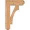 Ekena Millwork Westlake Craftsman Smooth Bracket w/ Offset Brace, Western Red Cedar, 7 1/2"W x 22"D x 34"H BKT0806X22X34WTL04SWR - alternate 3
